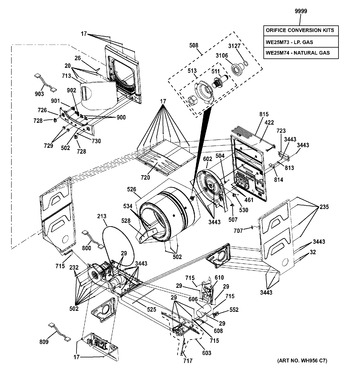 Diagram for GTUP240GM0WW