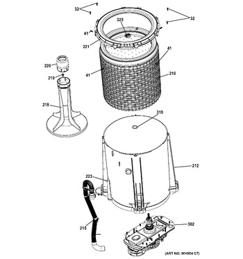 Diagram for GTUP240GM2WW