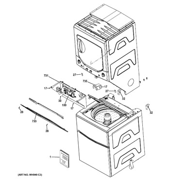 Diagram for GTUP240GM2WW