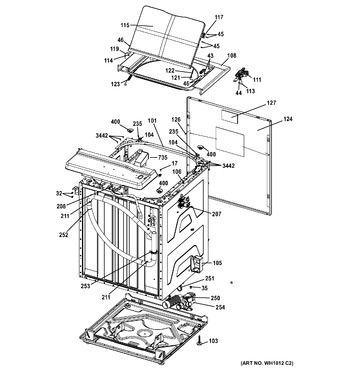 Diagram for GTUP240GM2WW