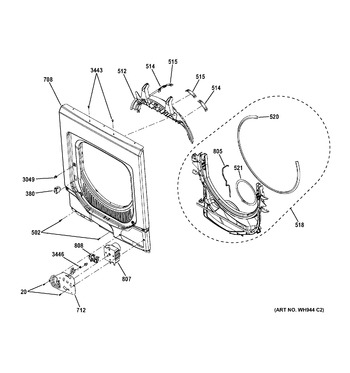 Diagram for GTUP240GM3WW