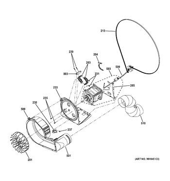 Diagram for GTUP240GM3WW