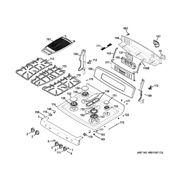 Diagram for PGB950SEF3SS