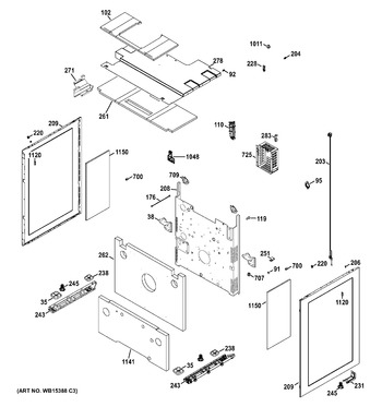 Diagram for PGB950SEF3SS