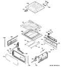 Diagram for 4 - Upper Oven