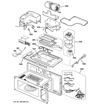 Diagram for SCA1000HWW02