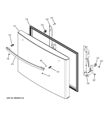 Diagram for GFE26GGHCWW