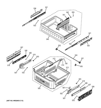 Diagram for GFE26GGHCWW