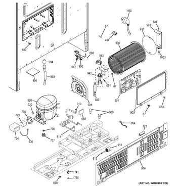 Diagram for GFE26GMHCES