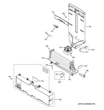 Diagram for GFE26GMHCES