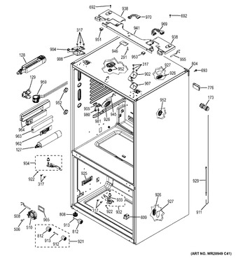 Diagram for GFE26GMHEES