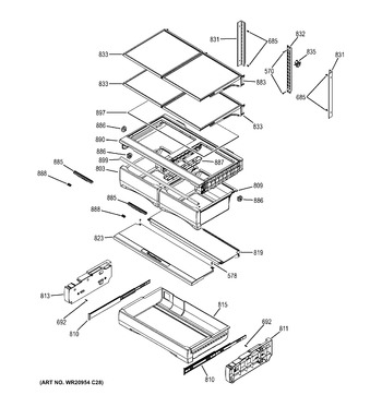 Diagram for GNE29GGHCWW