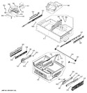 Diagram for 5 - Freezer Shelves