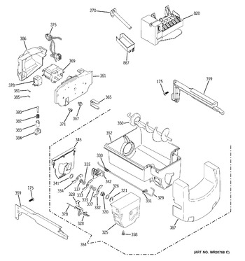 Diagram for GSHF6KGZBCBB