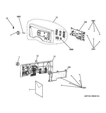 Diagram for GFDL110EH1WW