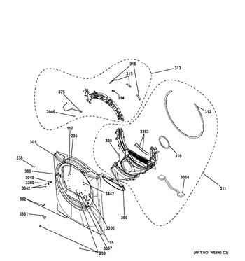 Diagram for GFDL110EH1WW