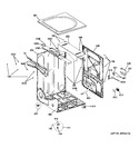 Diagram for 4 - Cabinet & Top Panel