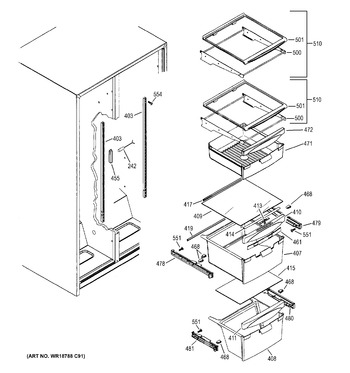 Diagram for GSL25JGCBLS