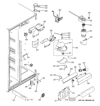 Diagram for GSS23HGHBCBB