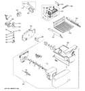 Diagram for 5 - Ice Maker & Dispenser