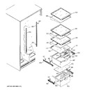 Diagram for 7 - Fresh Food Shelves