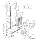 Diagram for 3 - Freezer Section