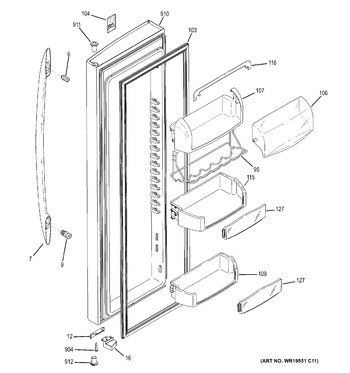 Diagram for PSHS6RGXBDSS