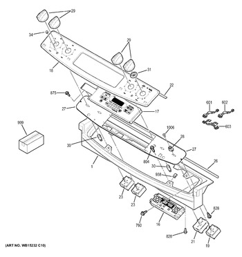 Diagram for JD630DF3BB