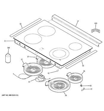 Diagram for JD630DF3BB