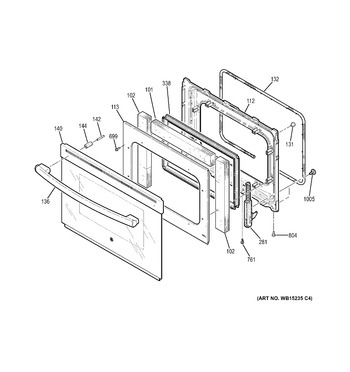 Diagram for JD630DF3BB