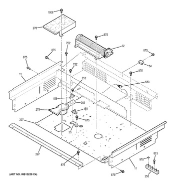 Diagram for JD630DF3BB