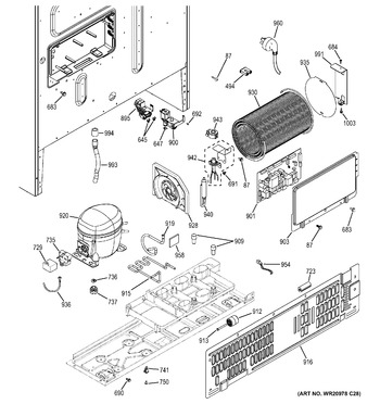 Diagram for DFE28JSHFSS