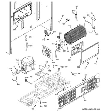 Diagram for GFE26GGHFWW