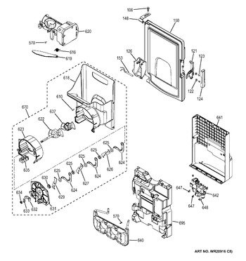 Diagram for GFE26GGHFWW