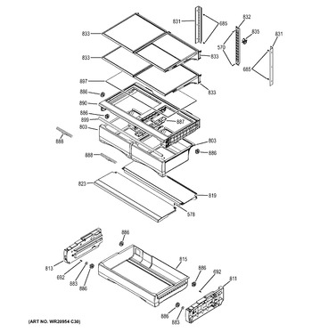 Diagram for GFE26GSHGSS