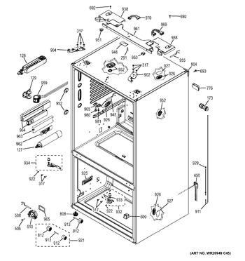 Diagram for GFE28HMHGES