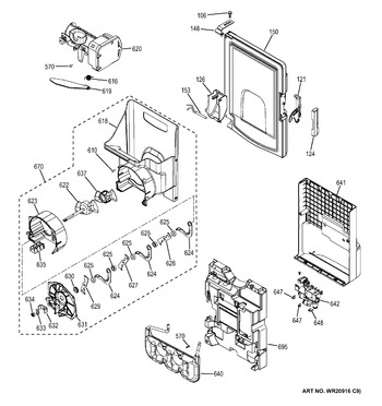 Diagram for GFE28HSHGSS