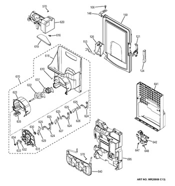 Diagram for GYE22KMHHES