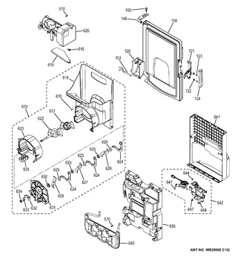 Diagram for PFE28RSHGSS