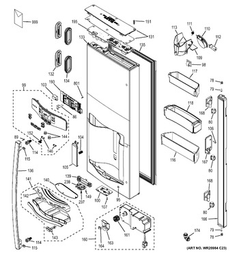 Diagram for PFE28RSHHSS