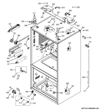 Diagram for PFH28PSHCSS