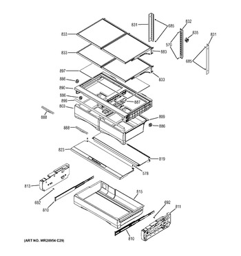 Diagram for GNE29GMHEES