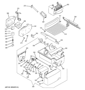 Diagram for GZS22DMJCFES