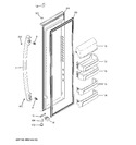 Diagram for 2 - Fresh Food Door