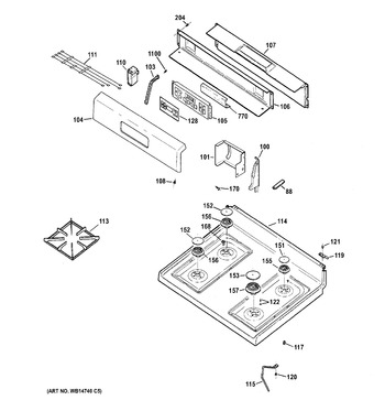 Diagram for RGB780DEH1WW