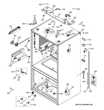 Diagram for PWE23KMKBES