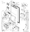 Diagram for 1 - Dispenser Door