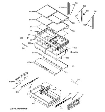 Diagram for PYE22PSHJSS