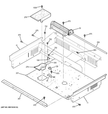 Diagram for JS630DF4CC