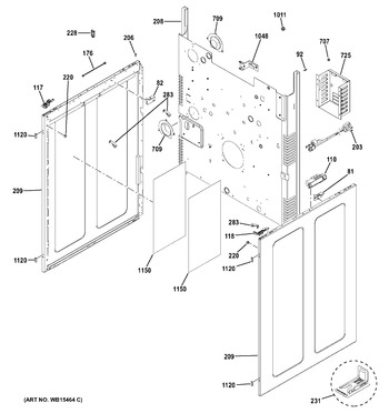 Diagram for JGB860DEJ2BB